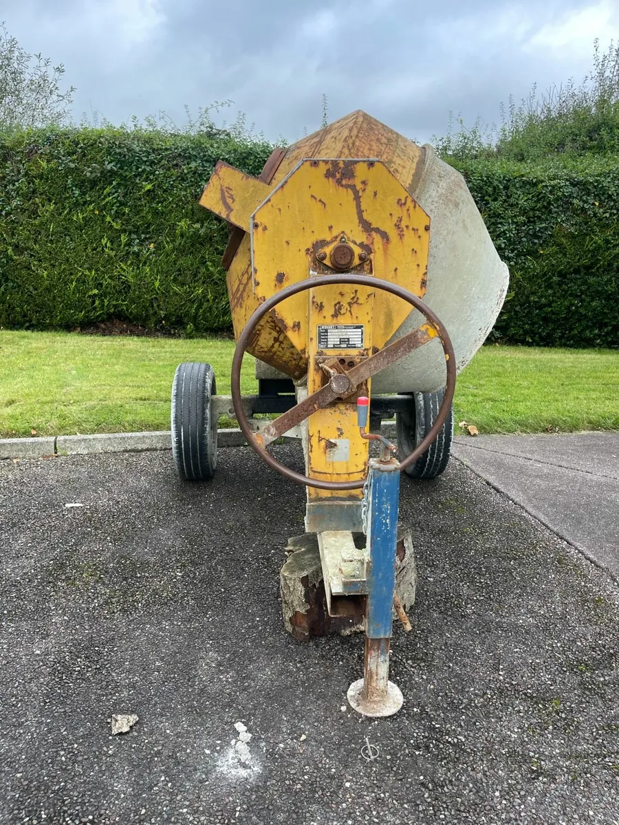 Cement Mixer 200 Ltr - Image 3