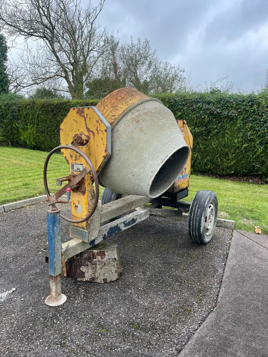 Cement Mixer 200 Ltr - Image 4