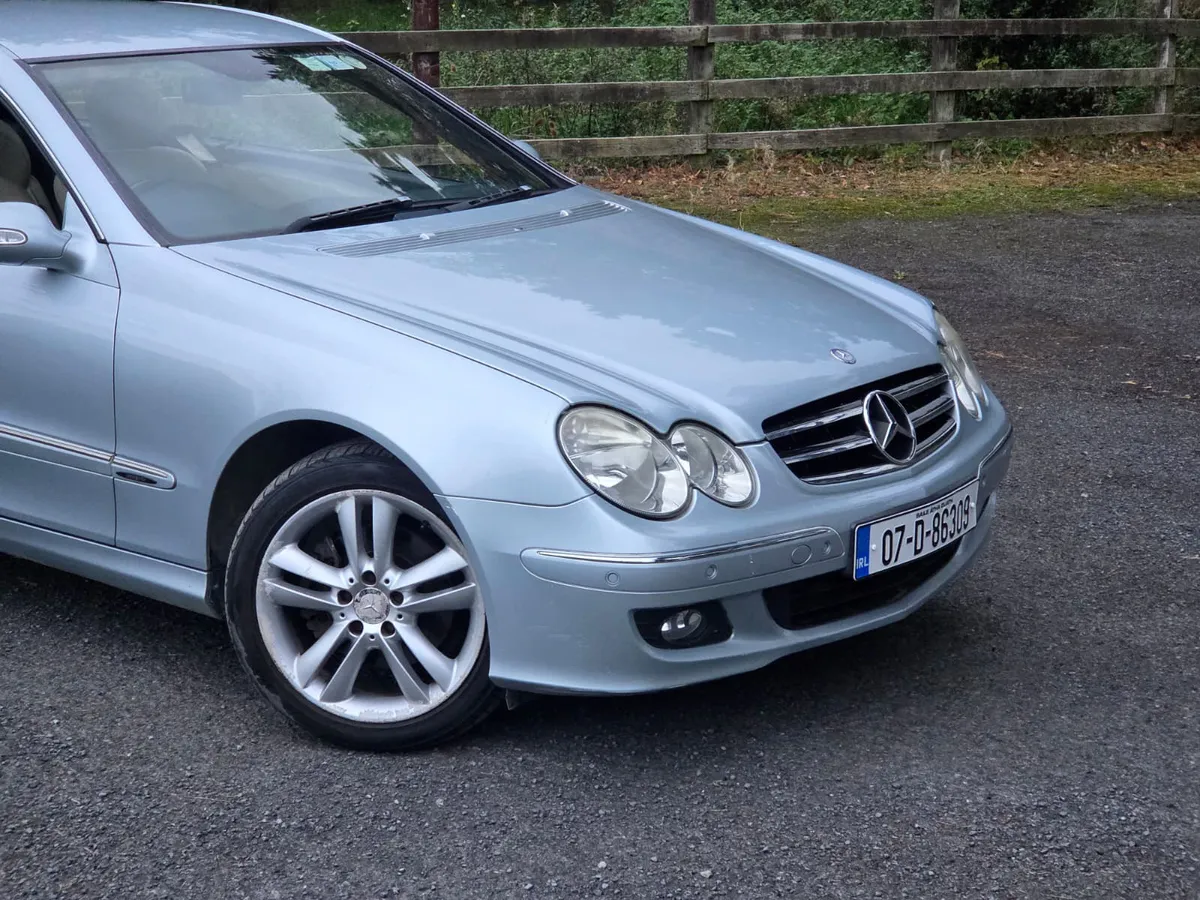 Mercedes clk - Image 2