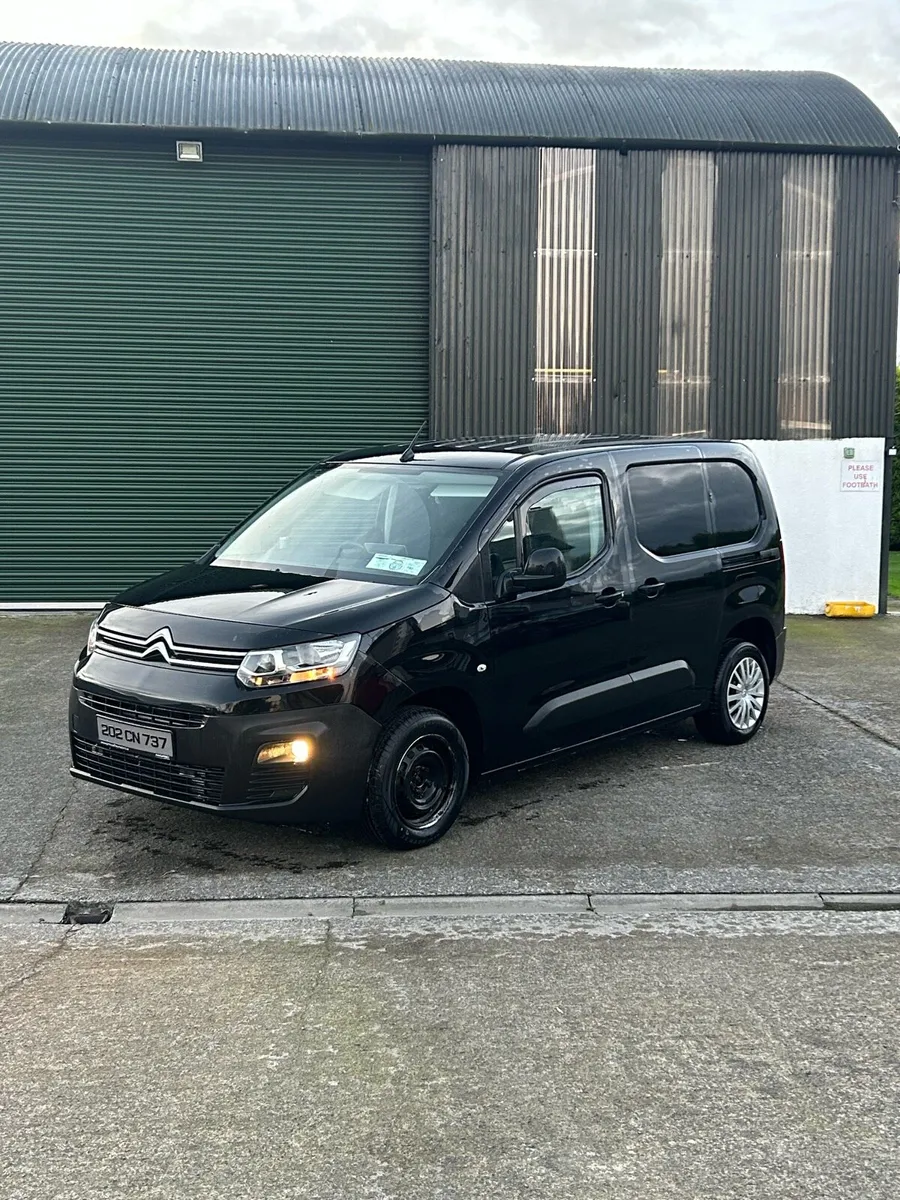 202 Citroen berlingo (no vat) - Image 3