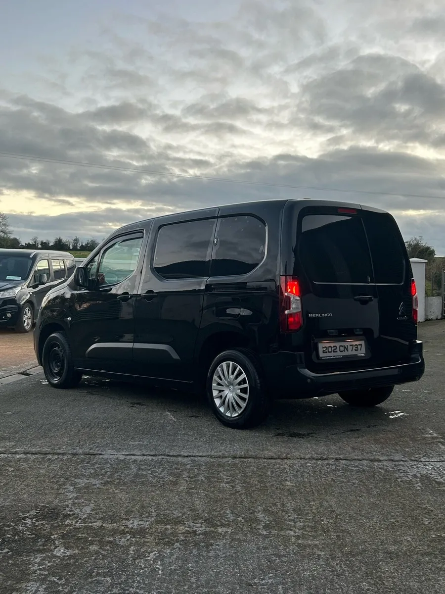 202 Citroen berlingo (no vat) - Image 4