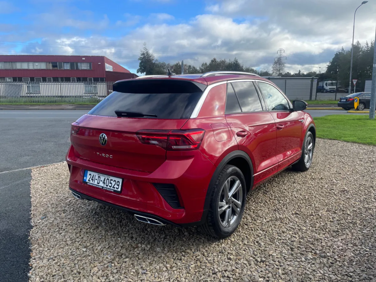 2024 Volkswagen T-Roc R-Line 2.0TDI - Image 3