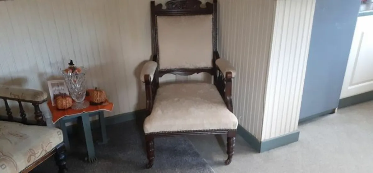 2 Antique Chairs