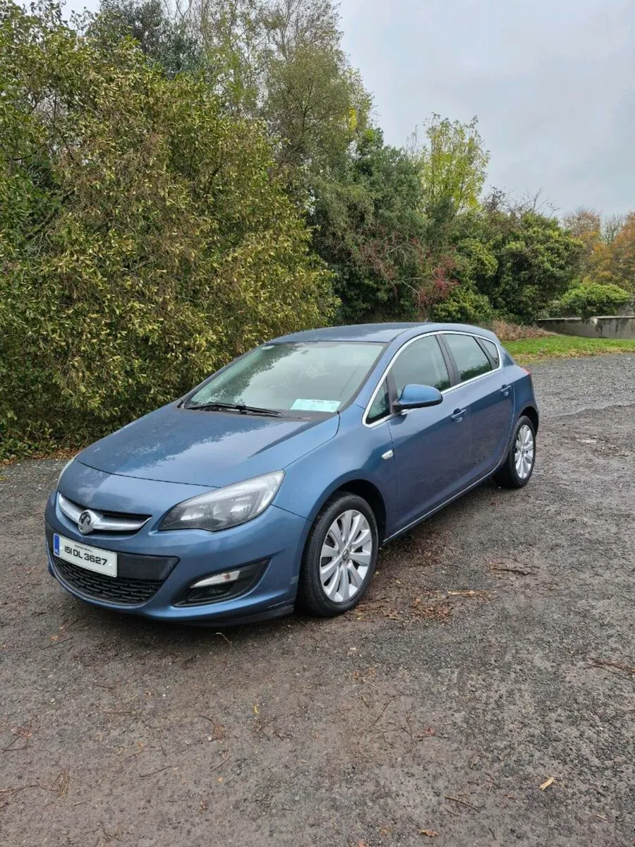 2015 Vauxhall Astra 1.6 CDTI - Image 1