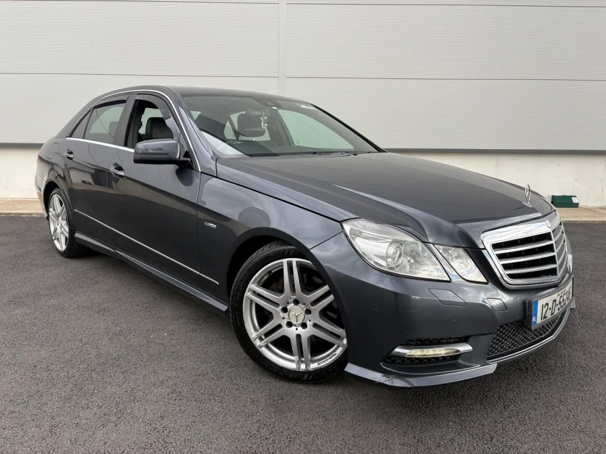 Mercedes Benz E220 AUTO NCT&TAX 5950€€ - Image 1