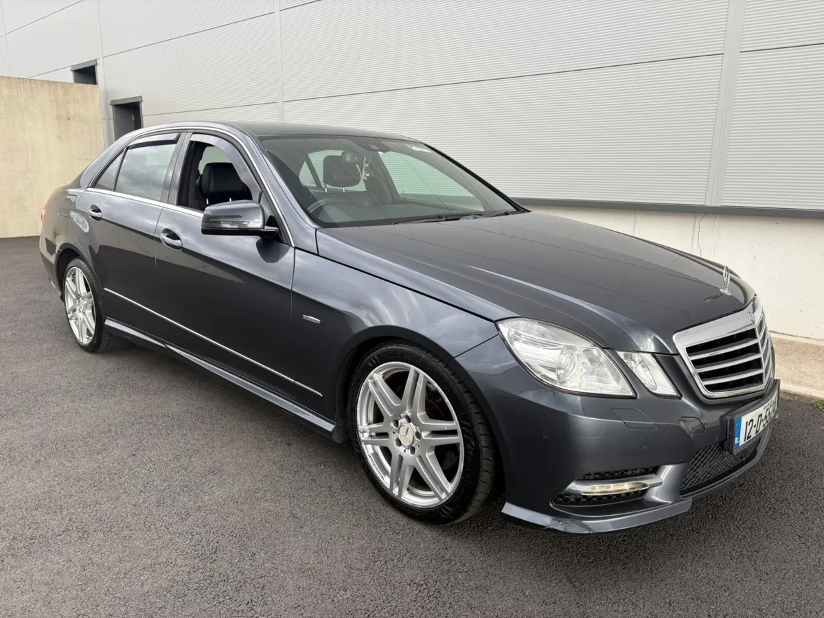 Mercedes Benz E220 AUTO NCT&TAX 5950€€ - Image 2
