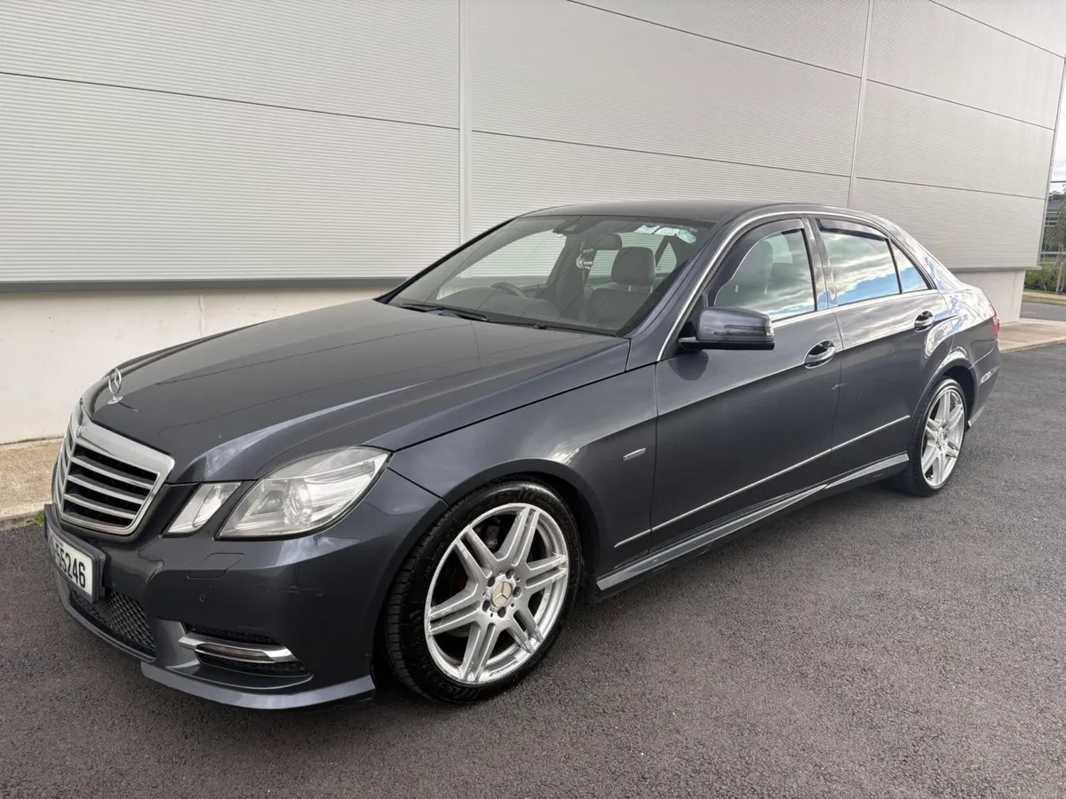 Mercedes Benz E220 AUTO NCT&TAX 5950€€ - Image 3