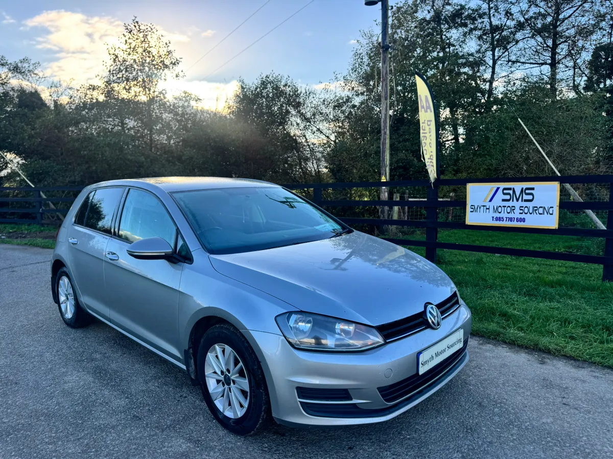 132 Volkswagen Golf 1.6tdi Bluemotion - Image 2