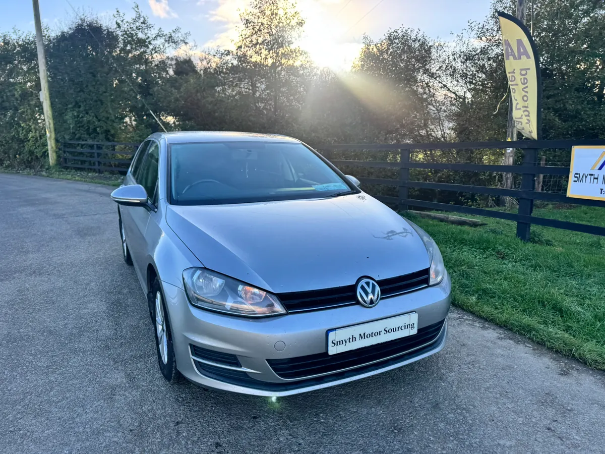 132 Volkswagen Golf 1.6tdi Bluemotion - Image 4