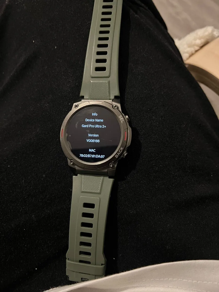 Gard pro ultra 2+ smartwatch - Image 2