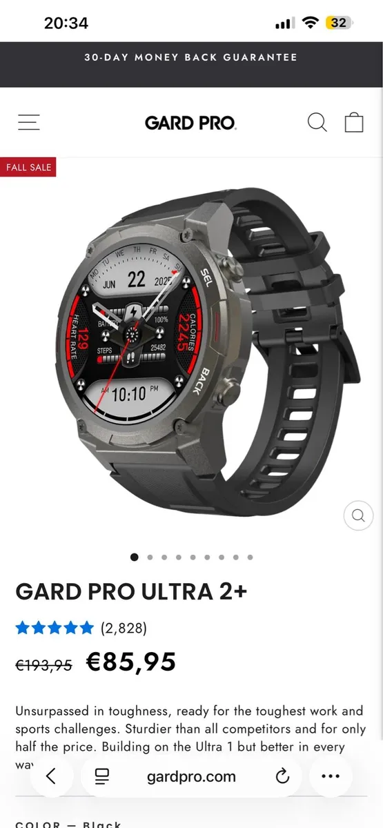 Gard pro ultra 2+ smartwatch - Image 4