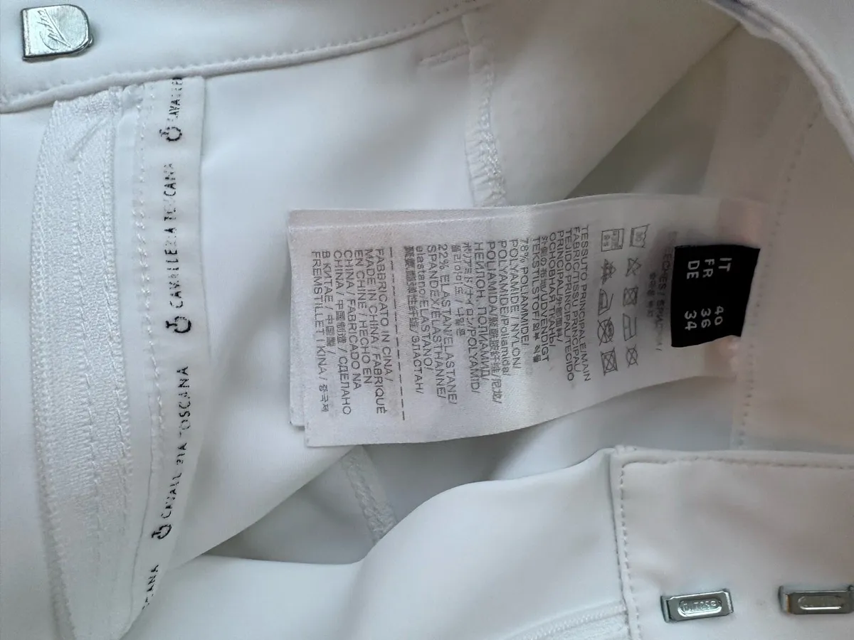 Cavallera Toscana ladies jodhpurs - Image 2
