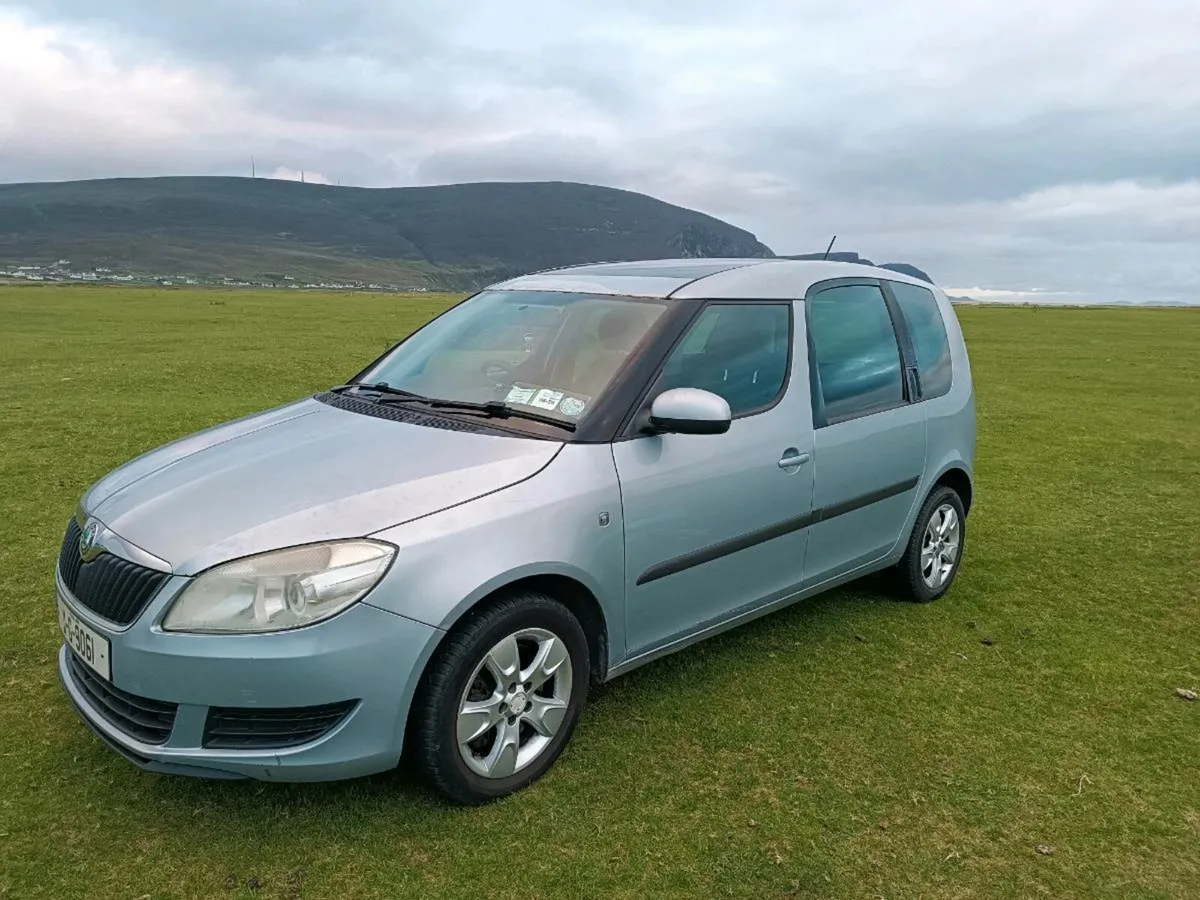 Skoda Roomster 1.6 Diesel - Image 1