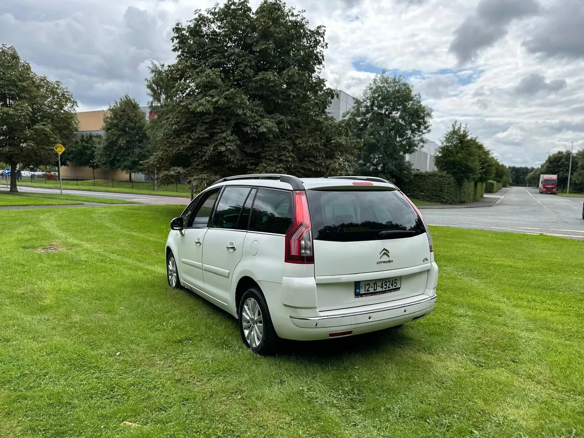 Citroen C4 Picasso 2012 seven seater7 - Image 3