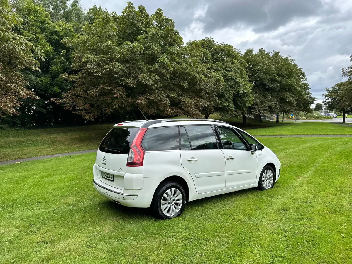 Citroen C4 Picasso 2012 seven seater7 - Image 4