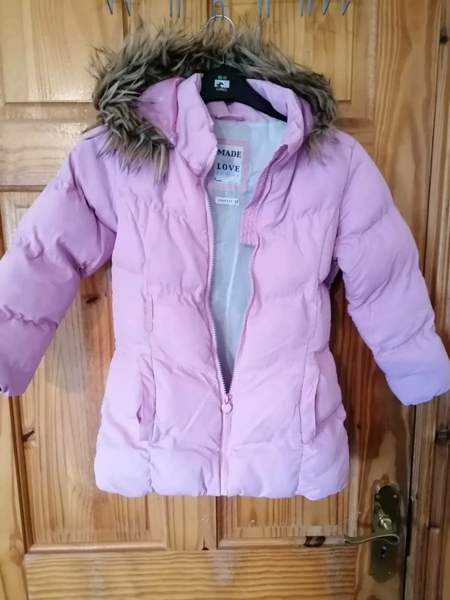 Girls coats - Image 4