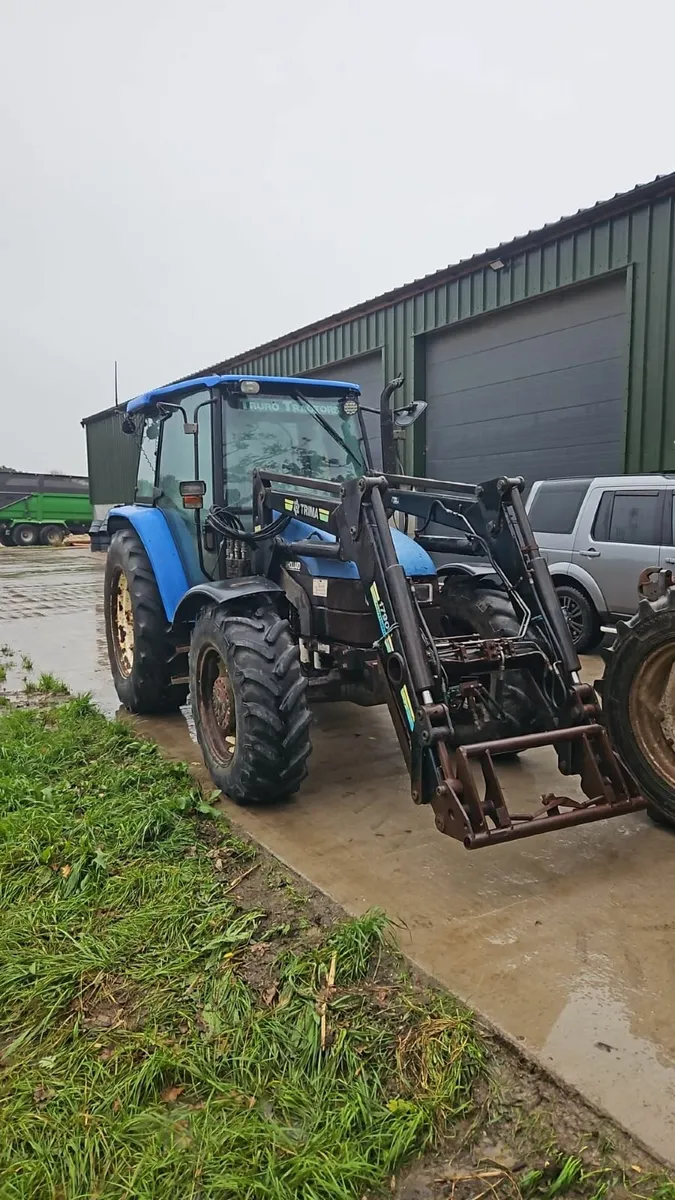 NEWHOLLAND TL100