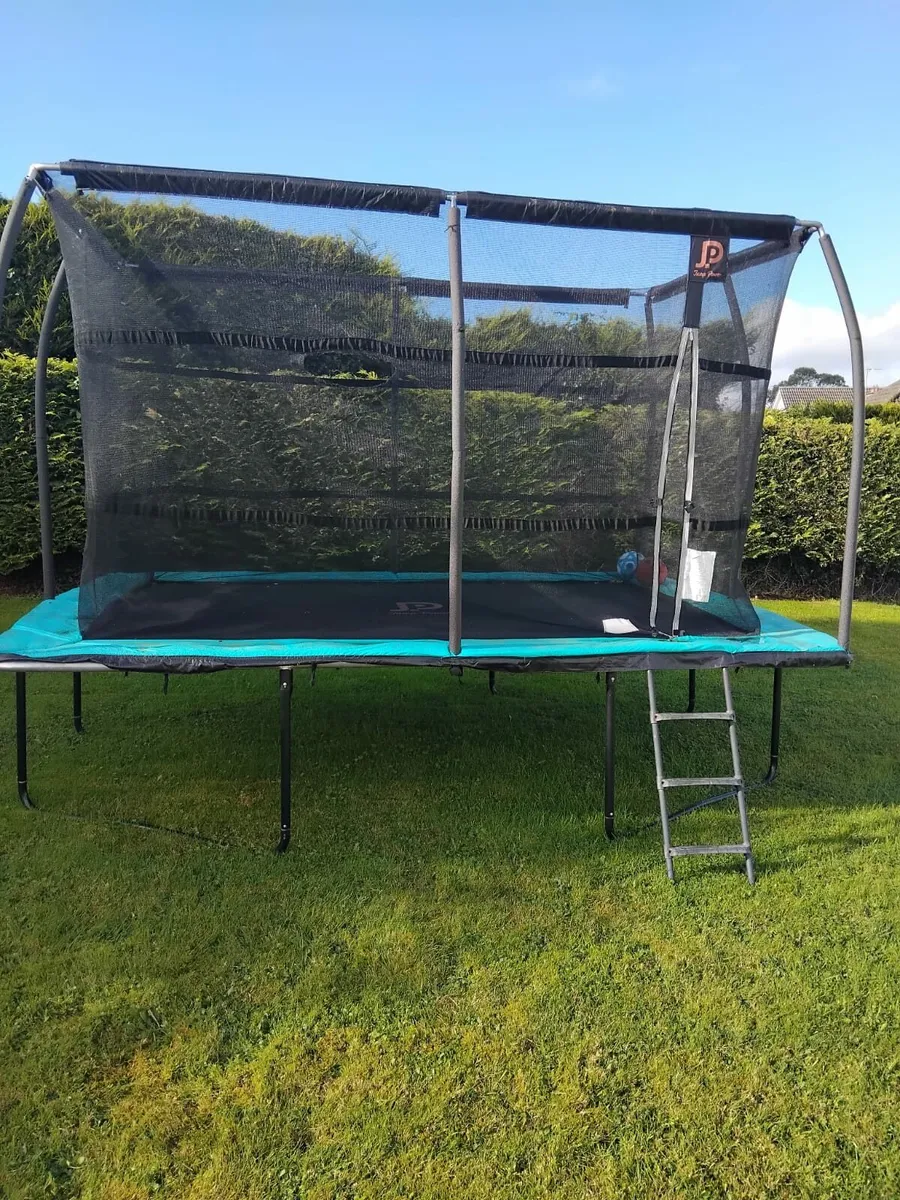 Trampoline -  12 foot x 8foot - rectangular - Image 1