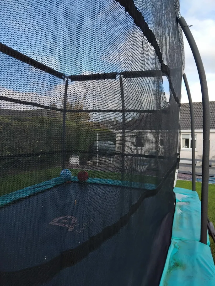 Trampoline -  12 foot x 8foot - rectangular - Image 2