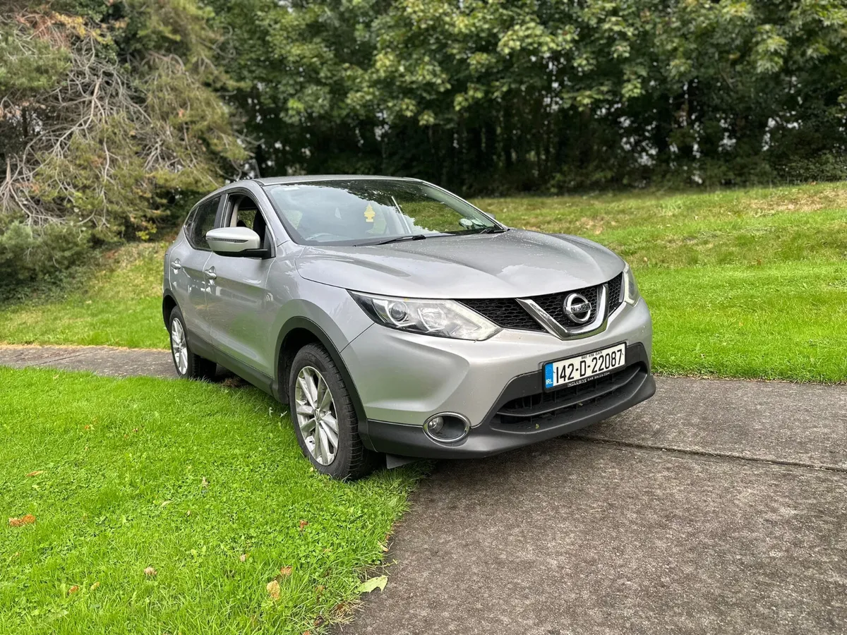 Nissan Qashqai 2014 1.5 diesel   New   nct 09/26 - Image 1