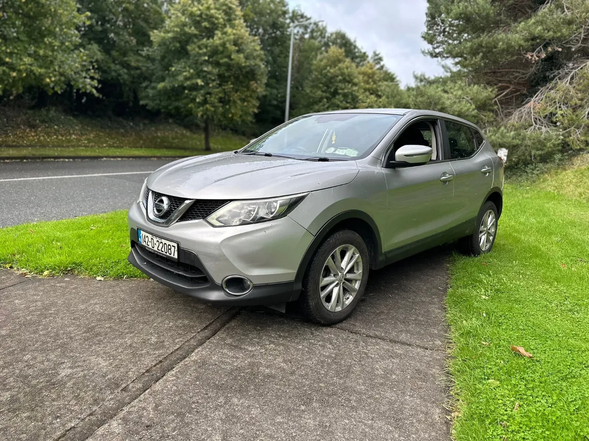 Nissan Qashqai 2014 1.5 diesel   New   nct 09/26 - Image 2