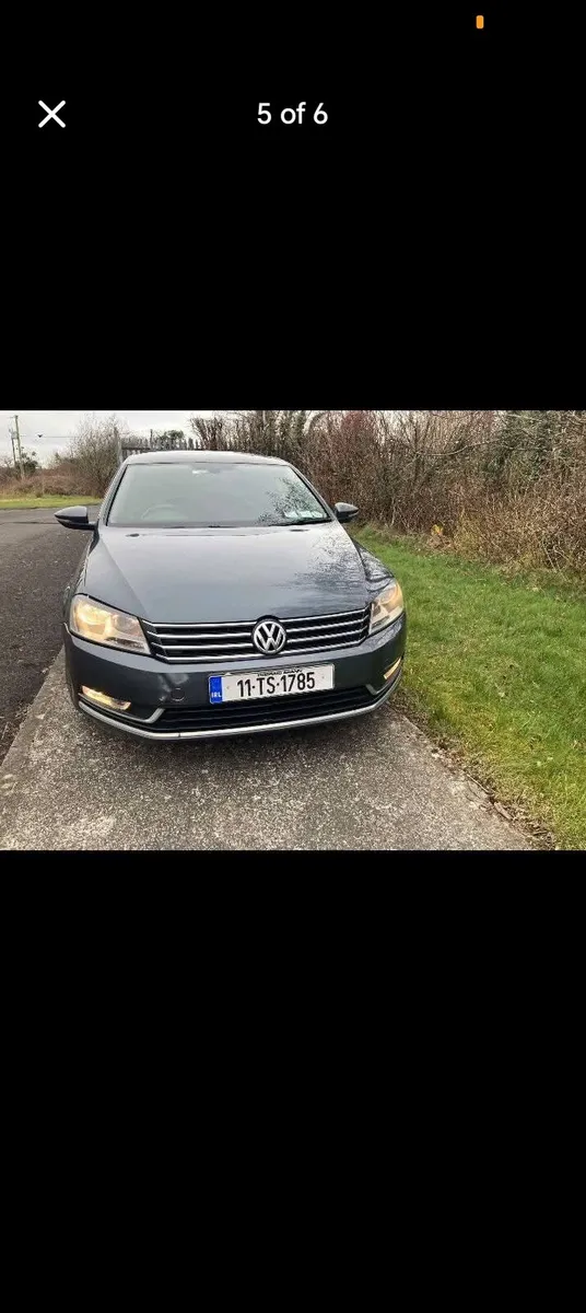 2011 VW Passat new NCT 7.26 - Image 1