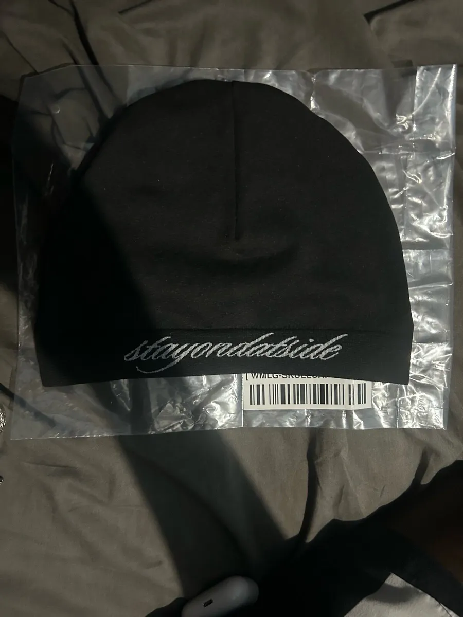Marlon skull cap - Image 2