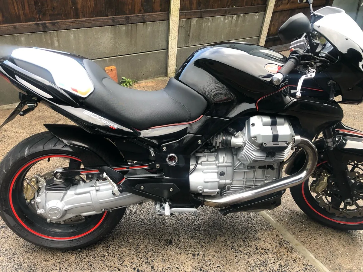 Moto Guzzi 1200 Sport - Image 4