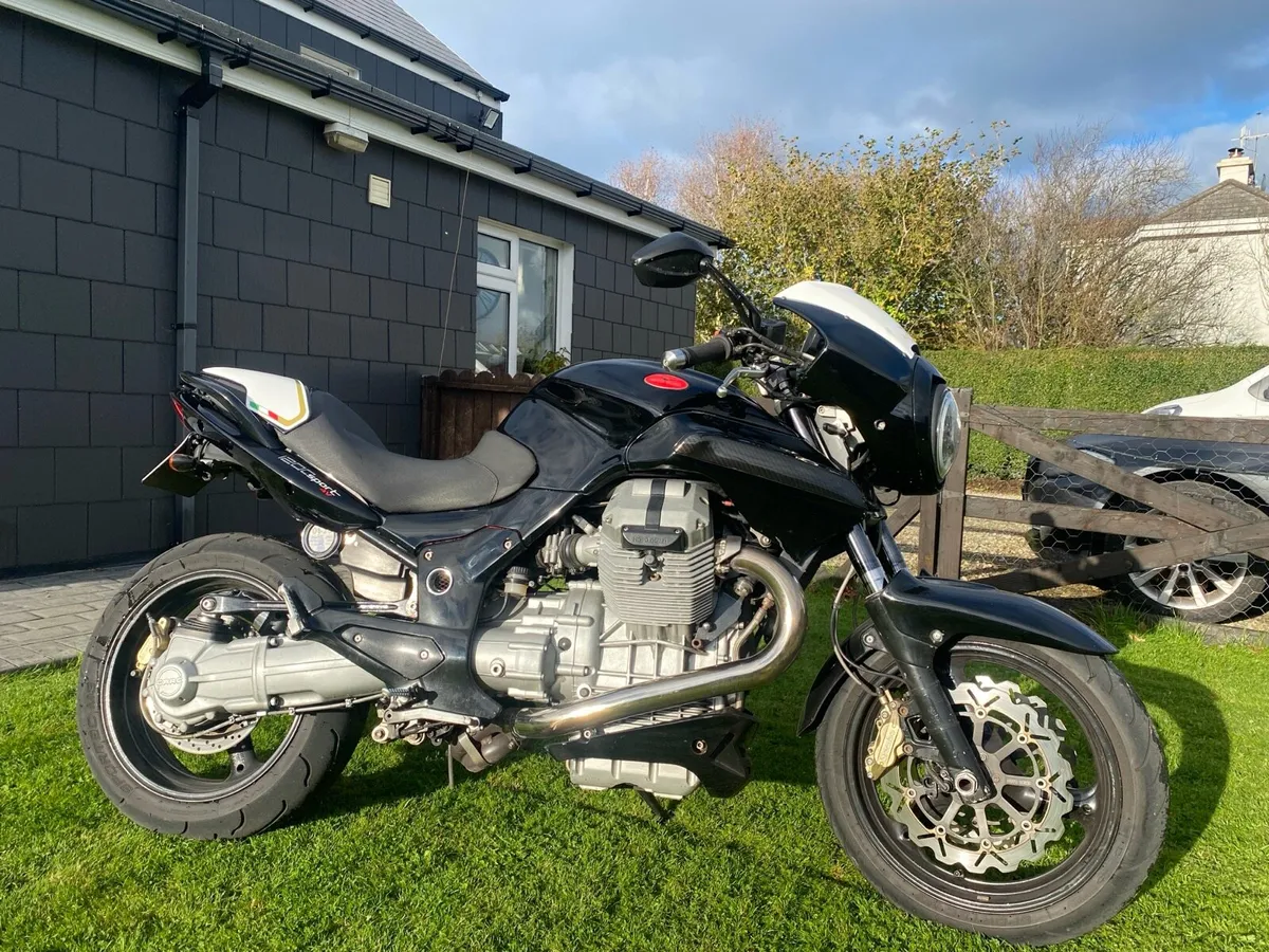 Moto Guzzi 1200 Sport - Image 1