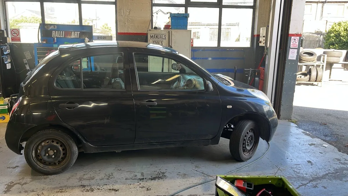 Micra k12 parts only