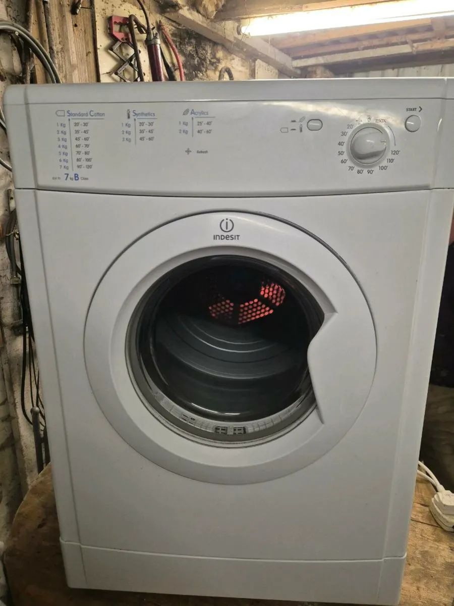 Indesit 7kg Vented Dryer For Sale in Great Conditi