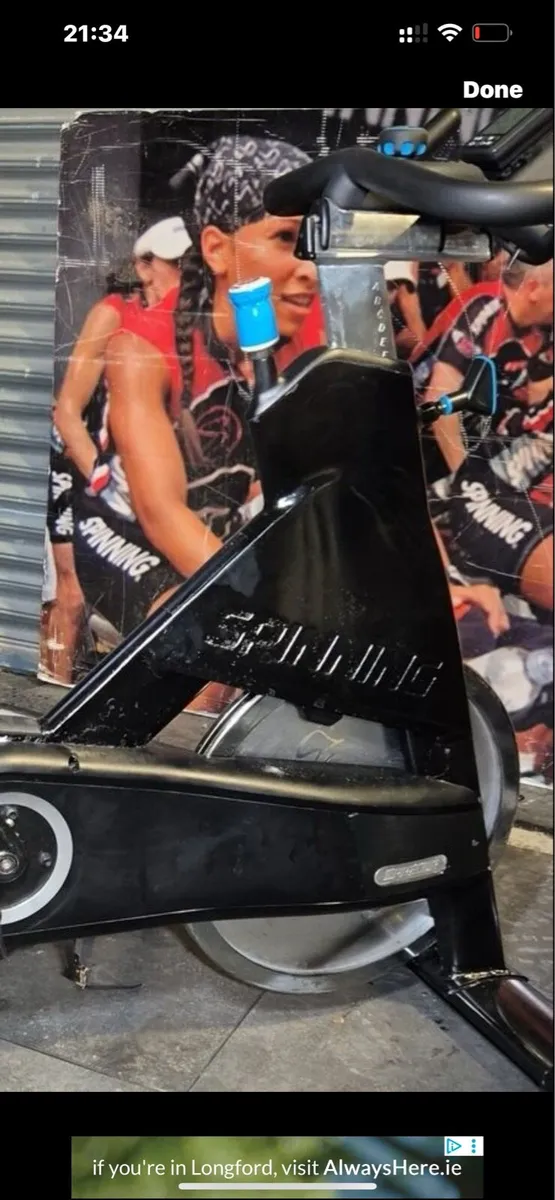 PRECOR RALLY SPINNER INDOOR CHAIN DRIVEN BIKE