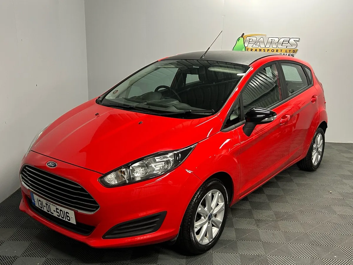 2013 Ford Fiesta 1.2 Low Miles - Image 1
