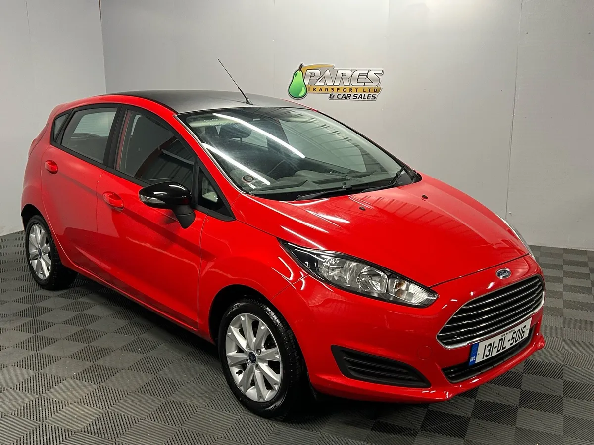 2013 Ford Fiesta 1.2 Low Miles - Image 2