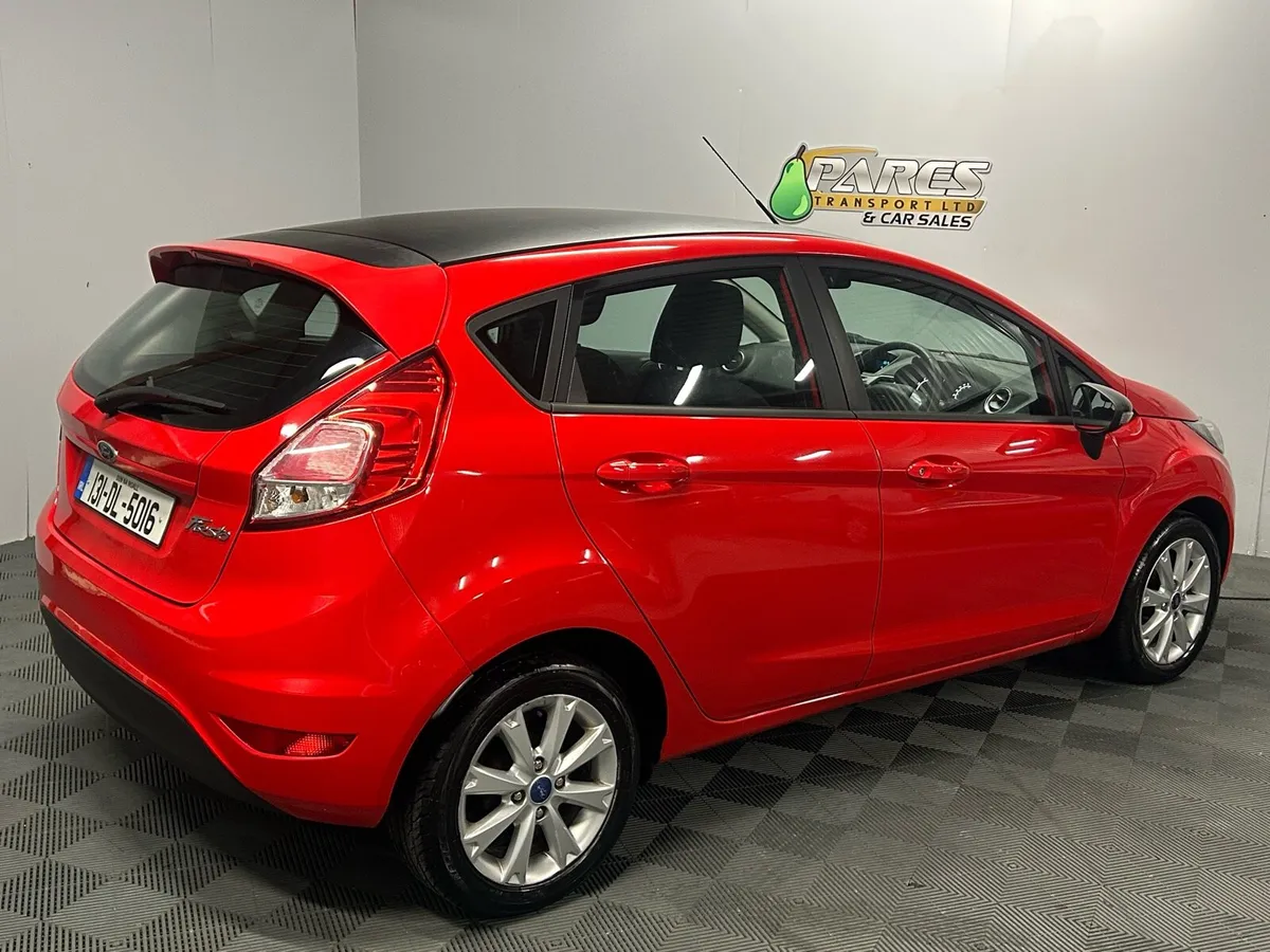 2013 Ford Fiesta 1.2 Low Miles - Image 3