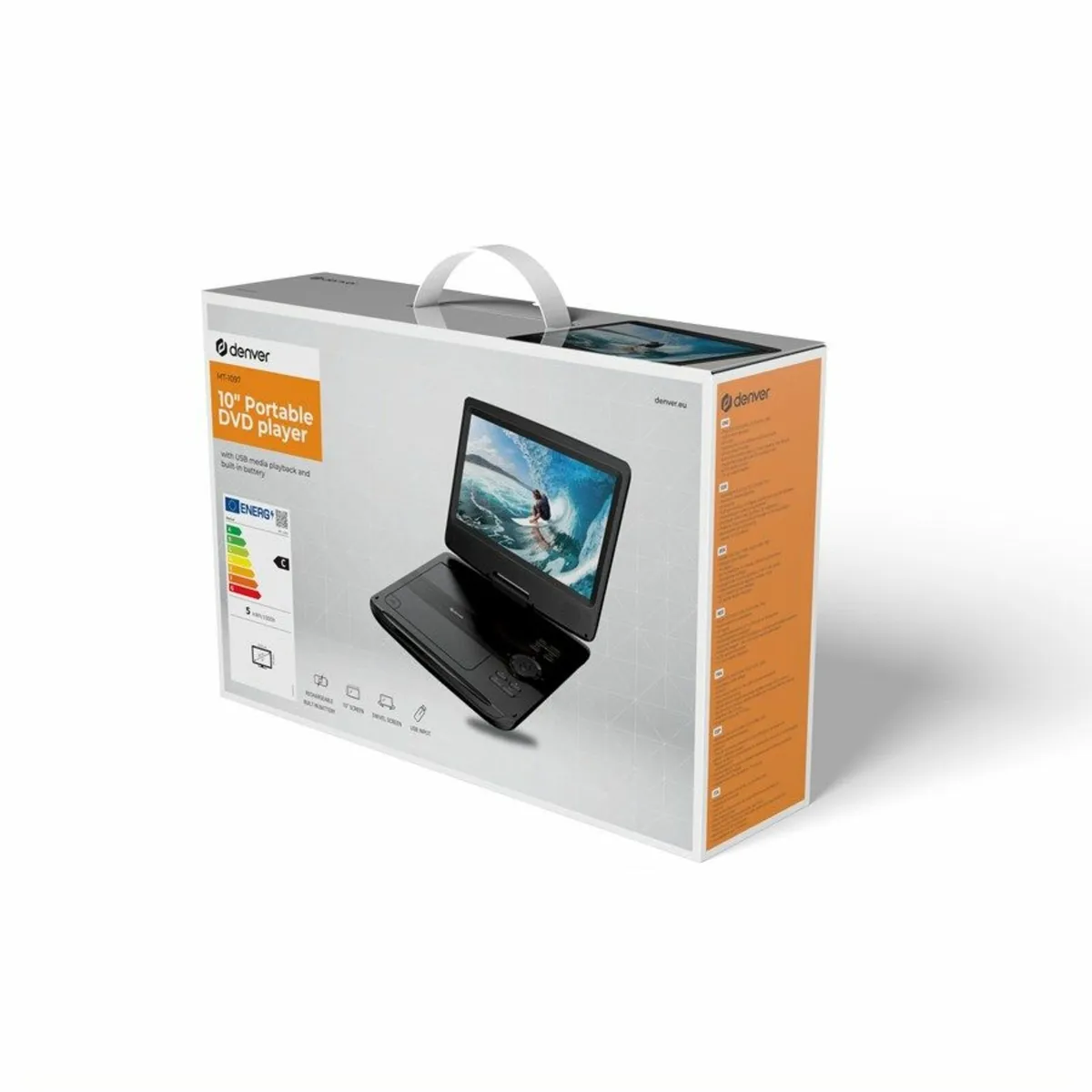 10" Portable DVD Player - Image 1