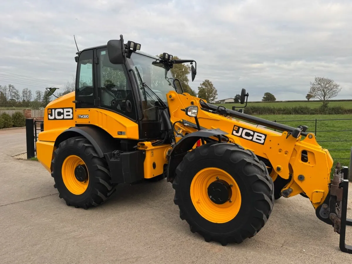 JCB TM320 - Image 1