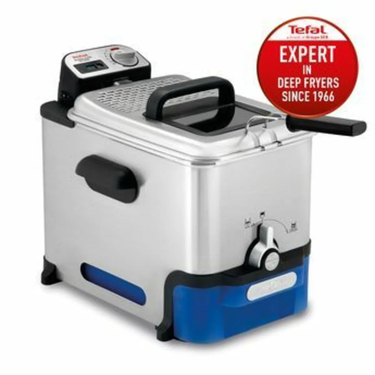 TEFAL Oleoclean Pro Deep Fryer - Image 1
