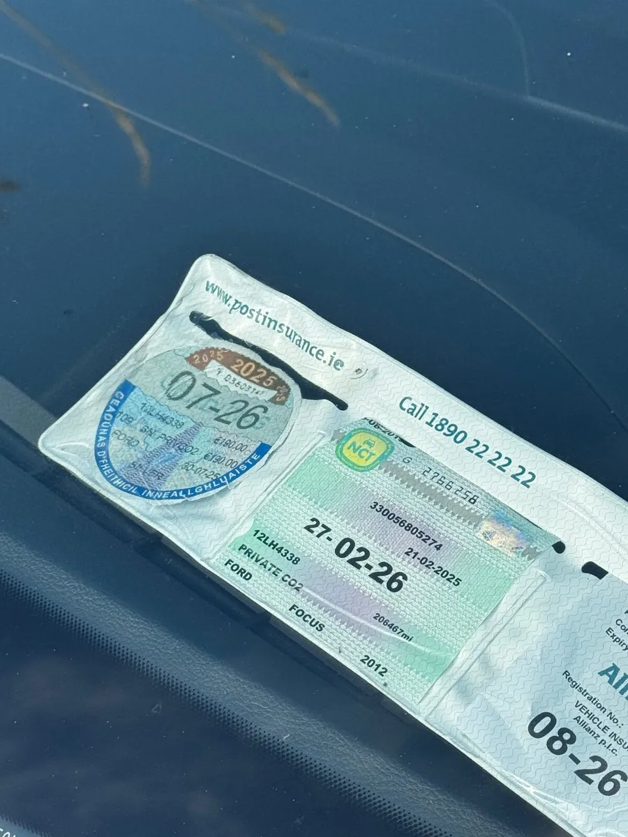 2012 Ford Focus Titanium Tax until 7/26 and NCT - Image 3