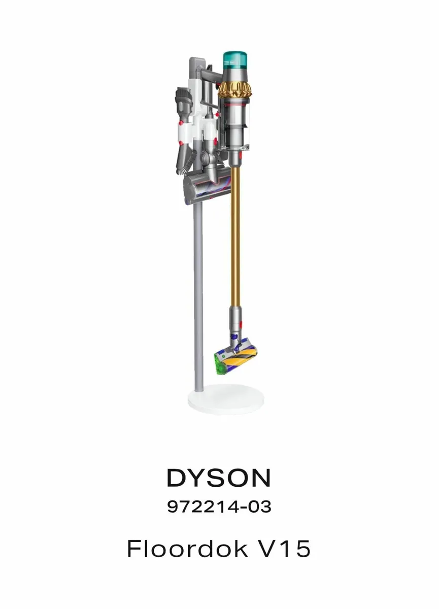 Dyson V15 Floor dok