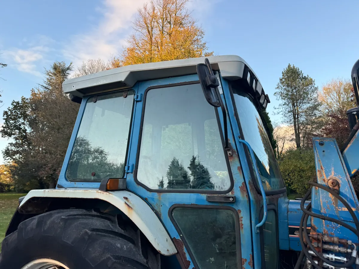 1991 Ford 6810 Sq 4wd c/w loader €12250 No Vat - Image 4