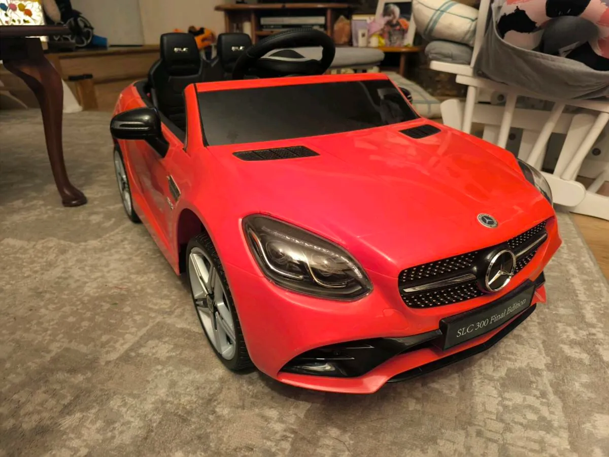 Mercedes-Benz SLC Electric Ride On Car 7.2v - Image 1