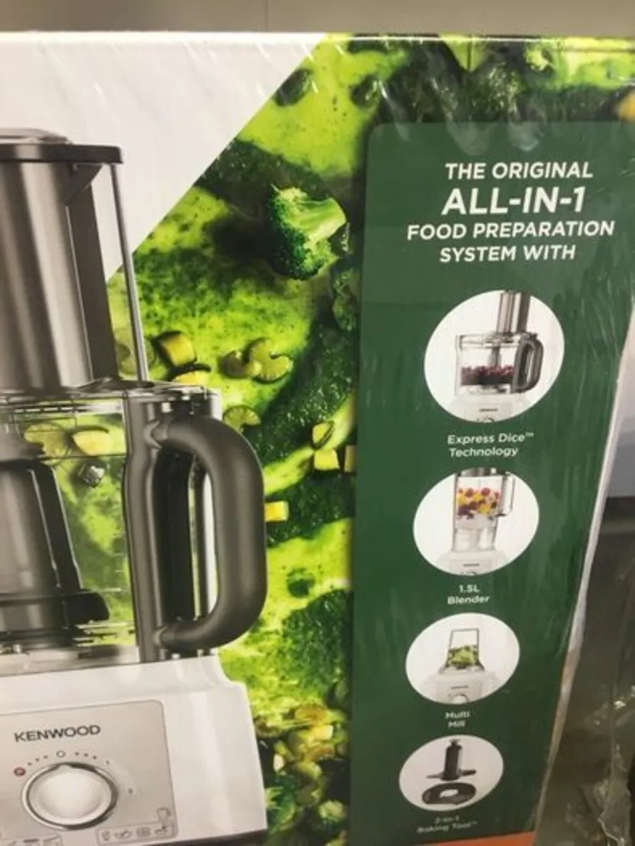 Kenwood Food Processor 1000W - Image 1