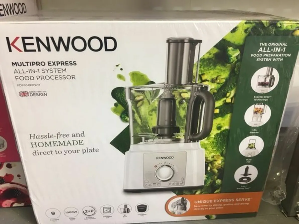 Kenwood Food Processor 1000W - Image 2