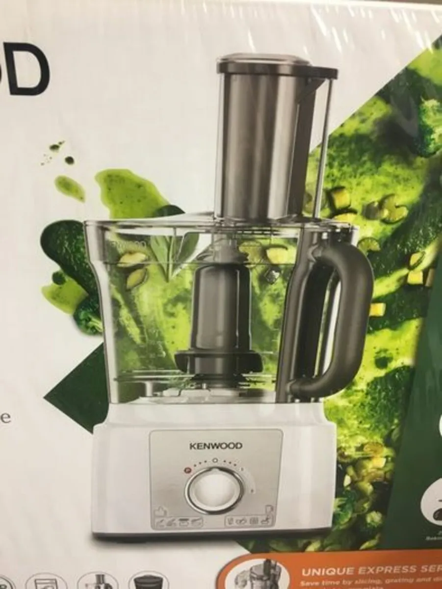 Kenwood Food Processor 1000W - Image 4