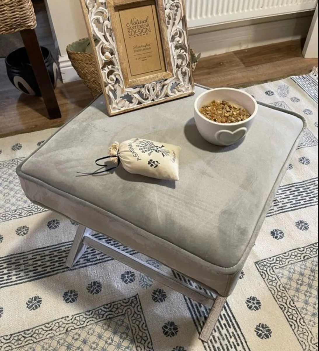 Footstool/Side Table - Image 2