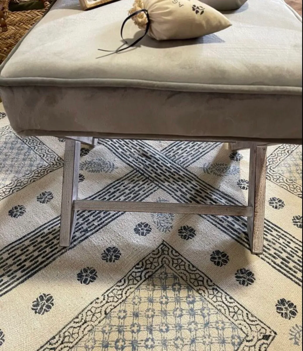 Footstool/Side Table - Image 3