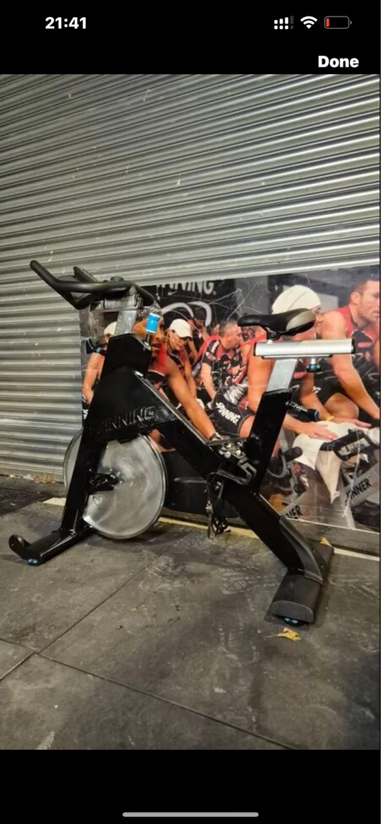 PRECOR SPINNER RALLY WITH MONITOR - Image 1