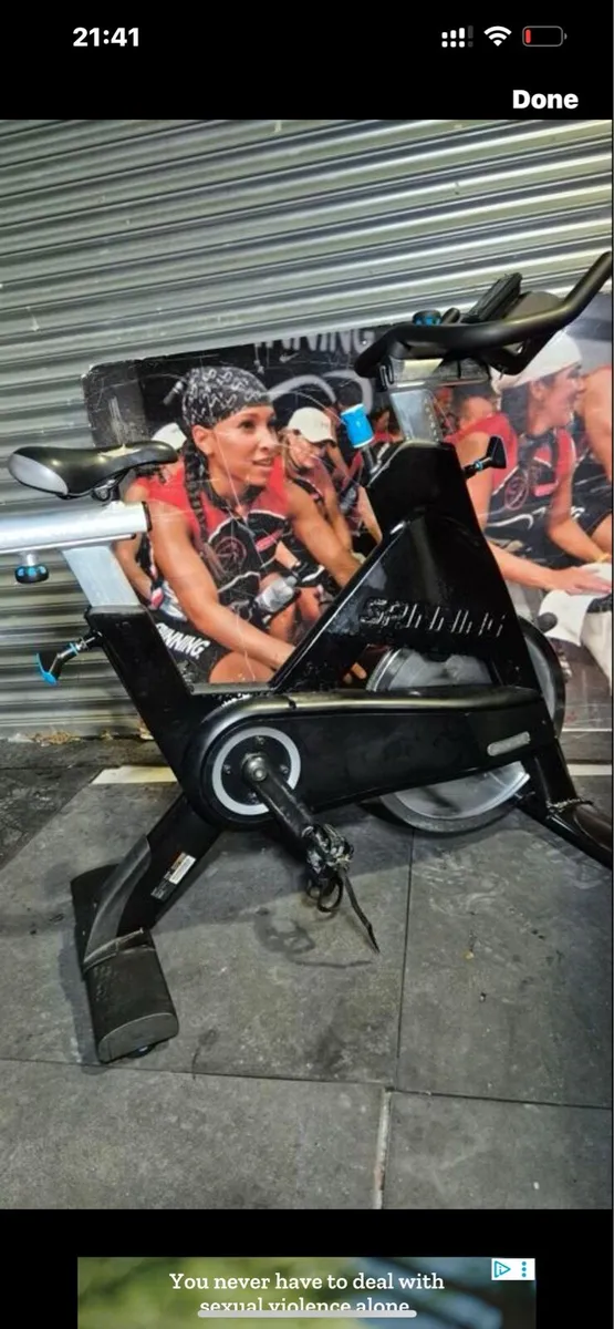 PRECOR SPINNER RALLY WITH MONITOR - Image 2