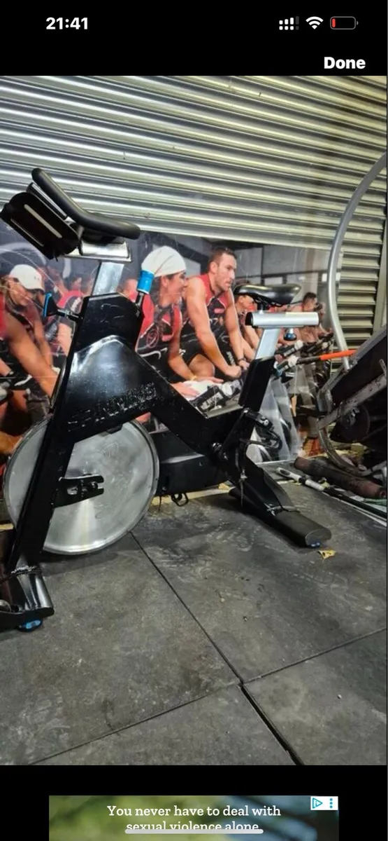 PRECOR SPINNER RALLY WITH MONITOR - Image 3